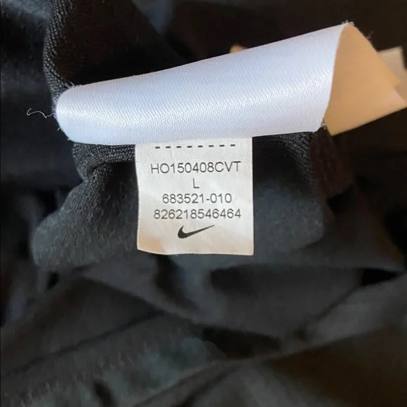 Nike Black Long Sleeve Dri-FIT Shirt - Picture 8 of 9